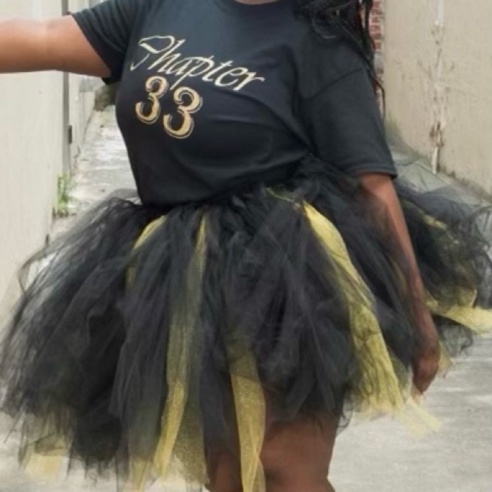 Birthday Tutu suit for adults